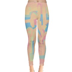 Abstract Art Leggings  by ValentinaDesign