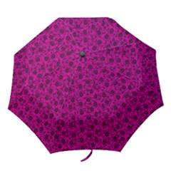 Roses Pattern Folding Umbrellas by Valentinaart