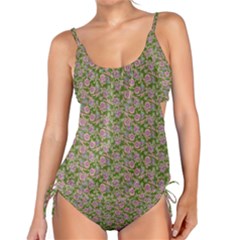 Roses Pattern Tankini by Valentinaart