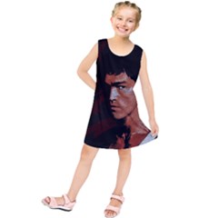 Bruce Lee Kids  Tunic Dress by Valentinaart