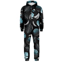 Tropical Pattern Hooded Jumpsuit (men)  by Valentinaart