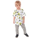 Tropical pattern Kids  Raglan Tee View1