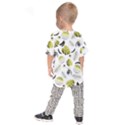 Tropical pattern Kids  Raglan Tee View2