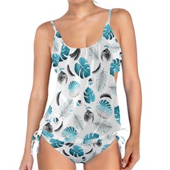 Tropical Pattern Tankini by Valentinaart