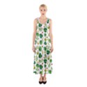 Tropical pattern Sleeveless Maxi Dress View1