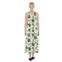 Tropical pattern Sleeveless Maxi Dress View2