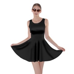 Black Skater Dress by ValentinaDesign