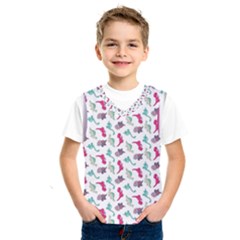 Dinosaurs Pattern Kids  Sportswear by ValentinaDesign