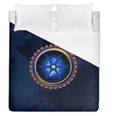 Power Core Duvet Cover (queen Size) by linceazul