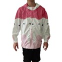 Sad Tooth Pink Hooded Wind Breaker (Kids) View1