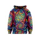 Eye of the Rainbow Kids  Pullover Hoodie View1