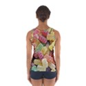 Jelly Beans Candy Sour Sweet Women s Sport Tank Top  View2