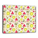 Summer Fruits Pattern Canvas 20  x 16  View1