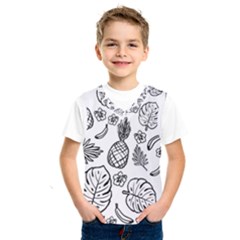 Tropical Pattern Kids  Sportswear by Valentinaart