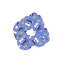 Moon Kitties Velvet Scrunchie View1