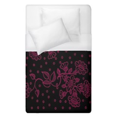 Pink Floral Pattern Background Duvet Cover (single Size) by Nexatart