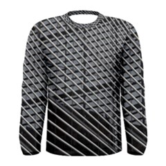 Abstract Architecture Pattern Men s Long Sleeve Tee by Nexatart