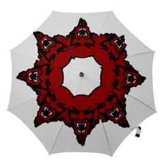 Dracula Hook Handle Umbrellas (large) by Valentinaart