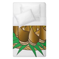 Young Bamboo Duvet Cover (single Size) by Mariart