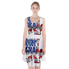 Dont Grab My Racerback Midi Dress by Valentinaart