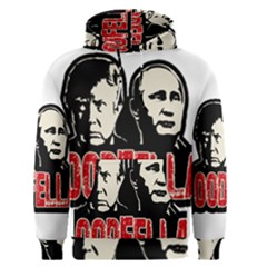 Goodfellas Putin And Trump Men s Pullover Hoodie by Valentinaart