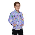 Summer pattern Wind Breaker (Kids) View1