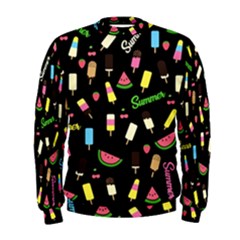 Summer Pattern Men s Sweatshirt by Valentinaart