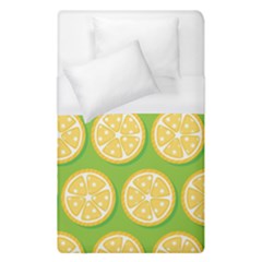 Lime Orange Yellow Green Fruit Duvet Cover (single Size) by Mariart