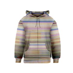 Shadow Faintly Faint Line Included Static Streaks And Blotches Color Kids  Zipper Hoodie by Mariart