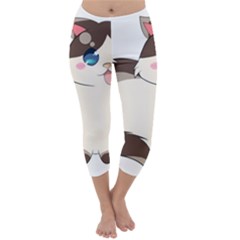 Ragdoll Cat For Life Capri Winter Leggings  by Catifornia