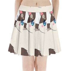 Ragdoll Cat For Life Pleated Mini Skirt by Catifornia