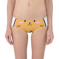 Yellow Cat Egg Classic Bikini Bottoms by Catifornia