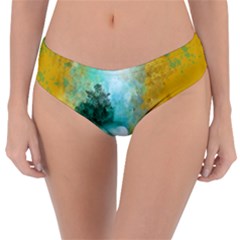 Turquoise River Reversible Classic Bikini Bottoms by digitaldivadesigns