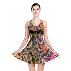 Colorful Texture                     Reversible Skater Dress by LalyLauraFLM