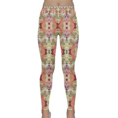 Illustrator Photoshop Watercolor Ink Gouache Color Pencil Classic Yoga Leggings by Mariart