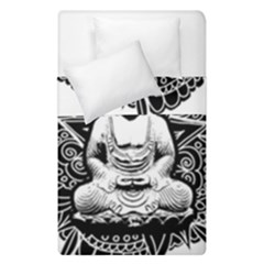 Ornate Buddha Duvet Cover Double Side (single Size) by Valentinaart