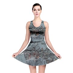 Concrete Wall                        Reversible Skater Dress by LalyLauraFLM