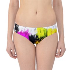 Colorful Blurry Paint Strokes                   Hipster Bikini Bottoms by LalyLauraFLM