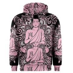 Ornate Buddha Men s Pullover Hoodie by Valentinaart