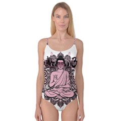 Ornate Buddha Camisole Leotard  by Valentinaart