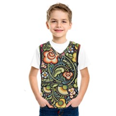 Bohemia Floral Pattern Kids  Sportswear by BangZart