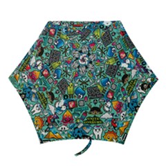 Comics Mini Folding Umbrellas by BangZart