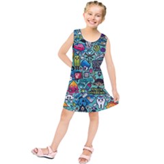 Comics Kids  Tunic Dress by BangZart