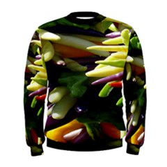 Bright Peppers Men s Sweatshirt by BangZart