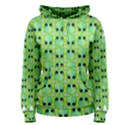 Alien Pattern Women s Pullover Hoodie View1