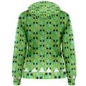 Alien Pattern Women s Pullover Hoodie View2