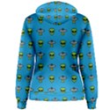 Alien Pattern Women s Pullover Hoodie View2