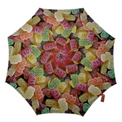 Jelly Beans Candy Sour Sweet Hook Handle Umbrellas (medium) by BangZart