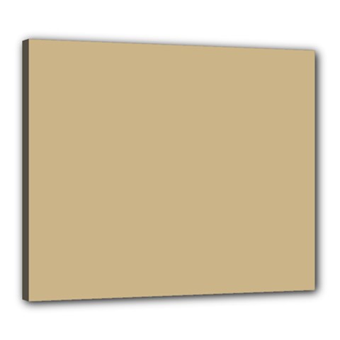 Solid Christmas Gold Canvas 24  X 20  by PodArtist