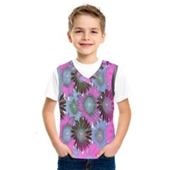 Floral Pattern Background Kids  Sportswear by BangZart